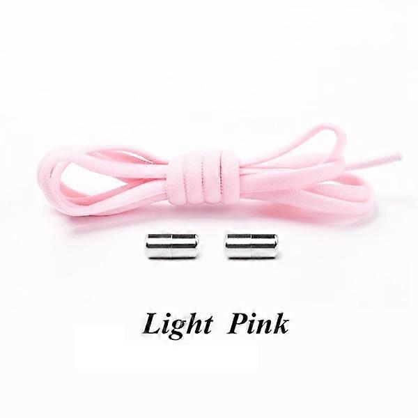 Practical Elastic Shoelaces Light Pink