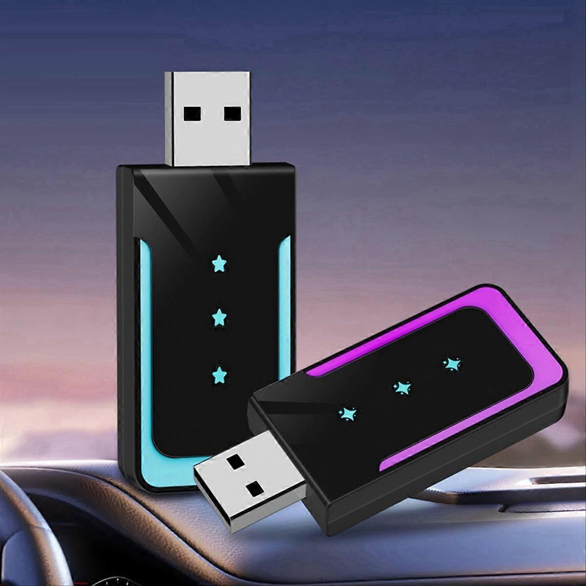 Carplay USB Version, Car Smart Navigation Carplay Box Pink-