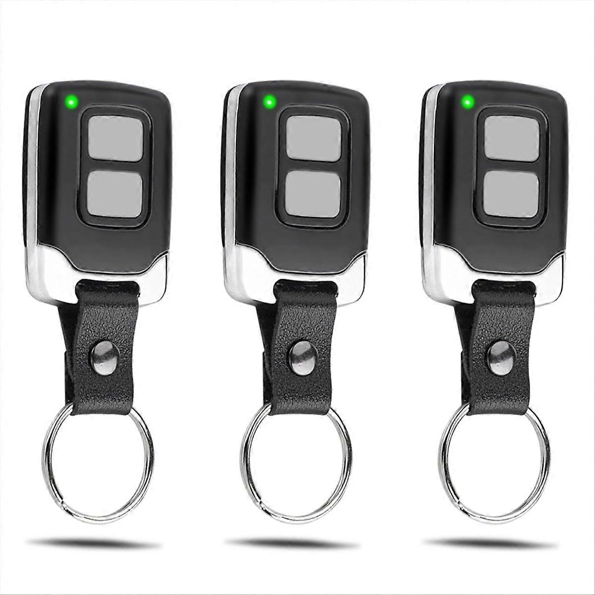 3PCS Garage Door Opener Remote for 