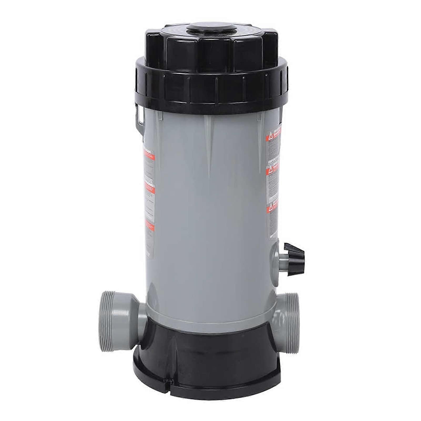 Automatic Chlorine Dispenser with Accurate Dosing, LeakProof Design for Swimming Pool Water Treatment