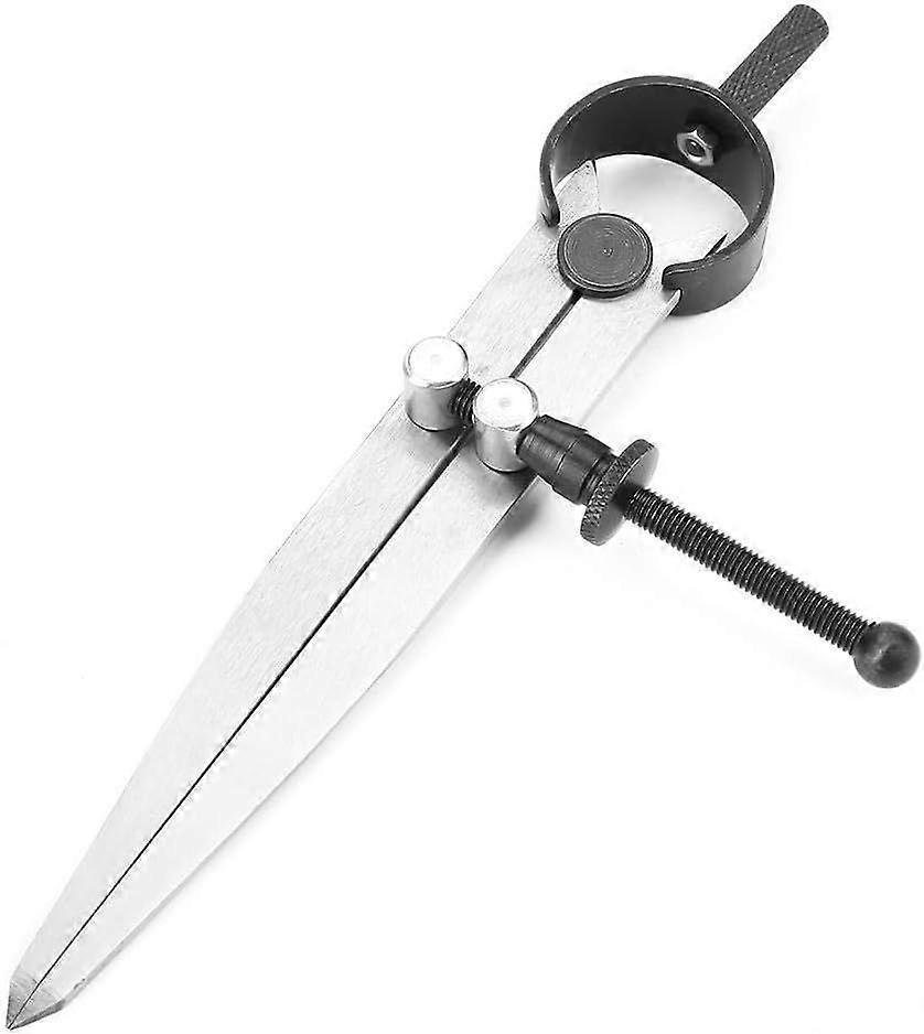 Adjustable Lockable Steel Divider for Geometry and Drafting