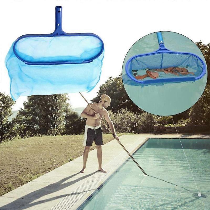 Swimming pool leaf retrieval net, dredging net, cleaning net, cleaning tools, debris dredging net, deep net, dredging net