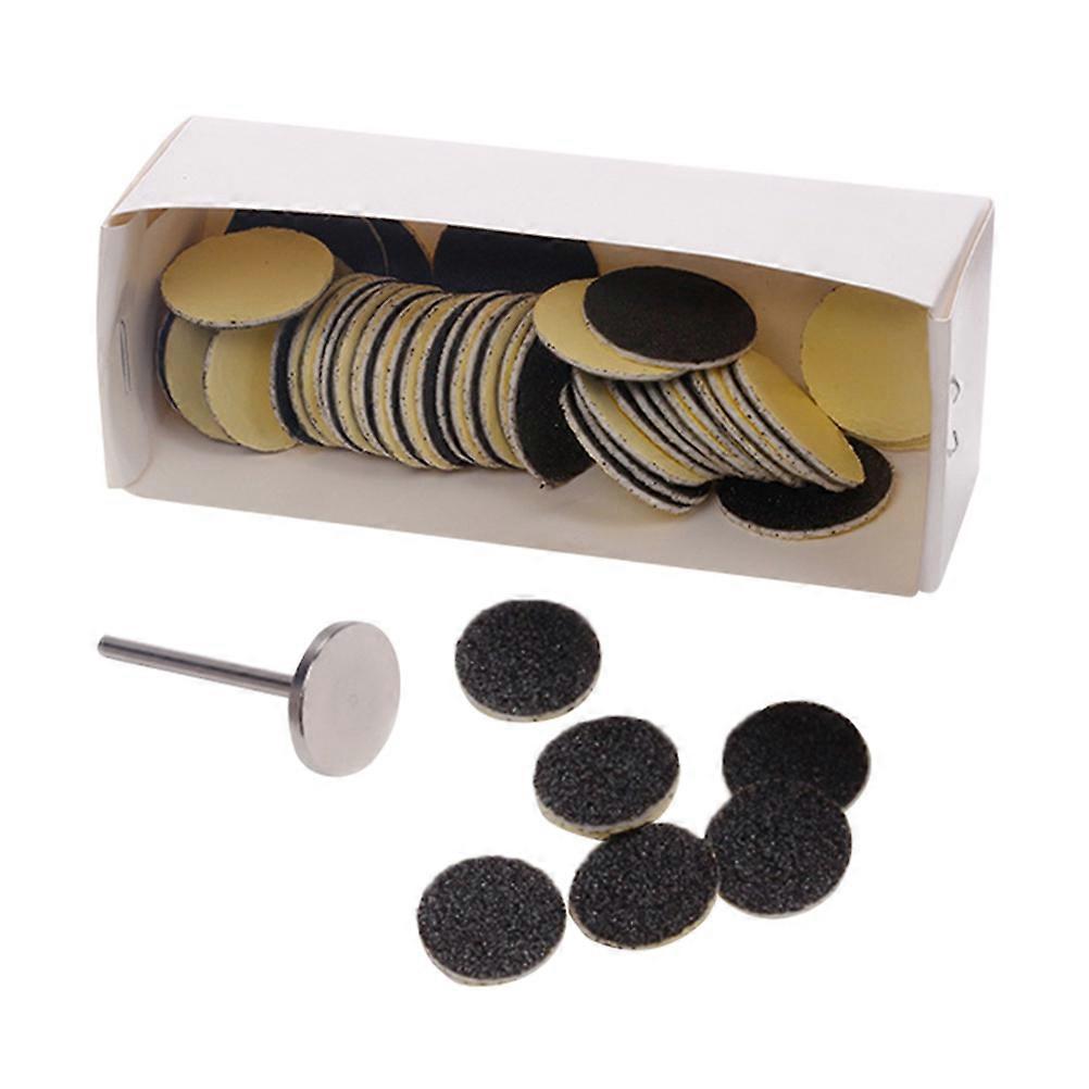 Foot Sandpaper Sanding Disc for Pedicure Tool 4Sets Assorted Color