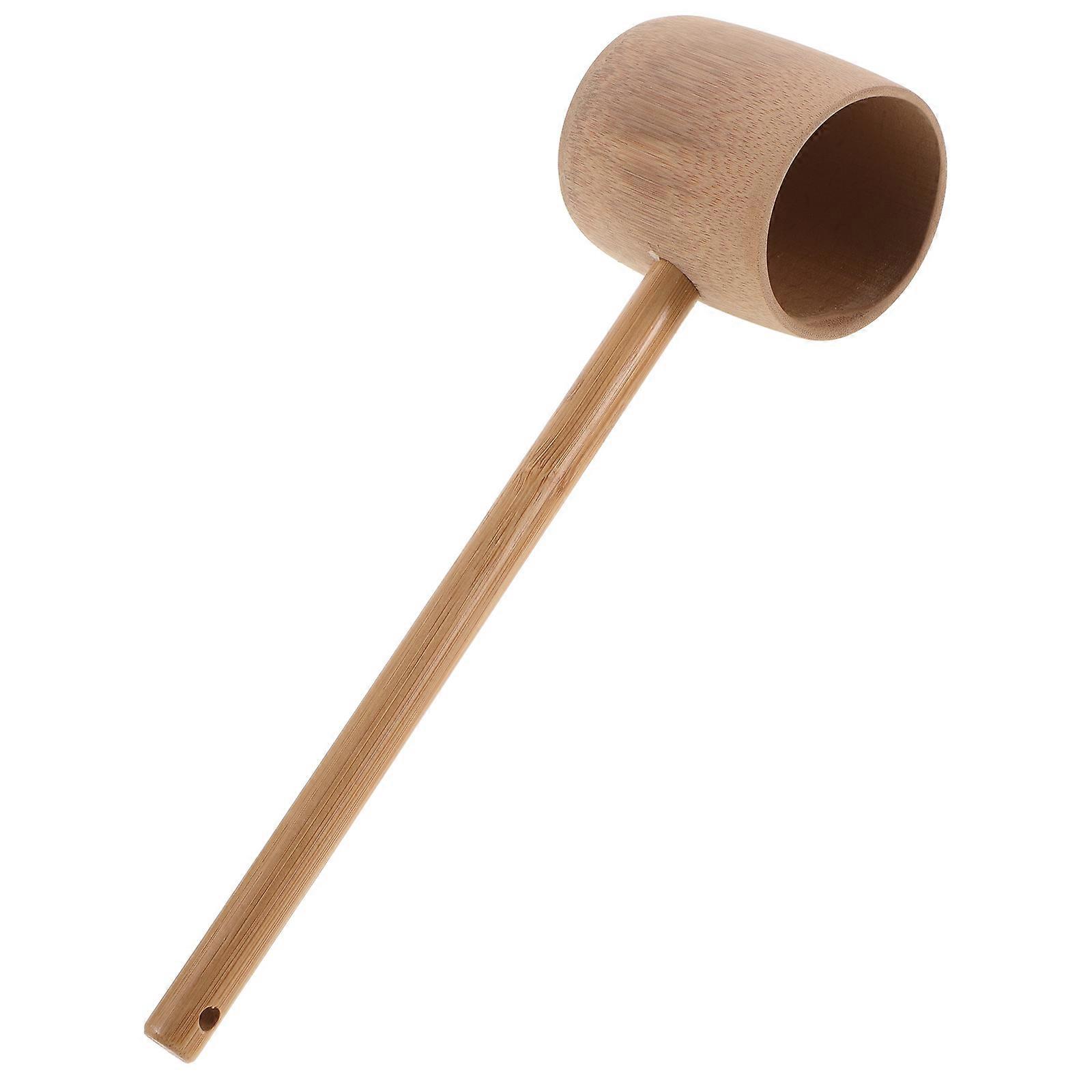 Japanese Style Bamboo Ladle for Kitchen Water Scooping