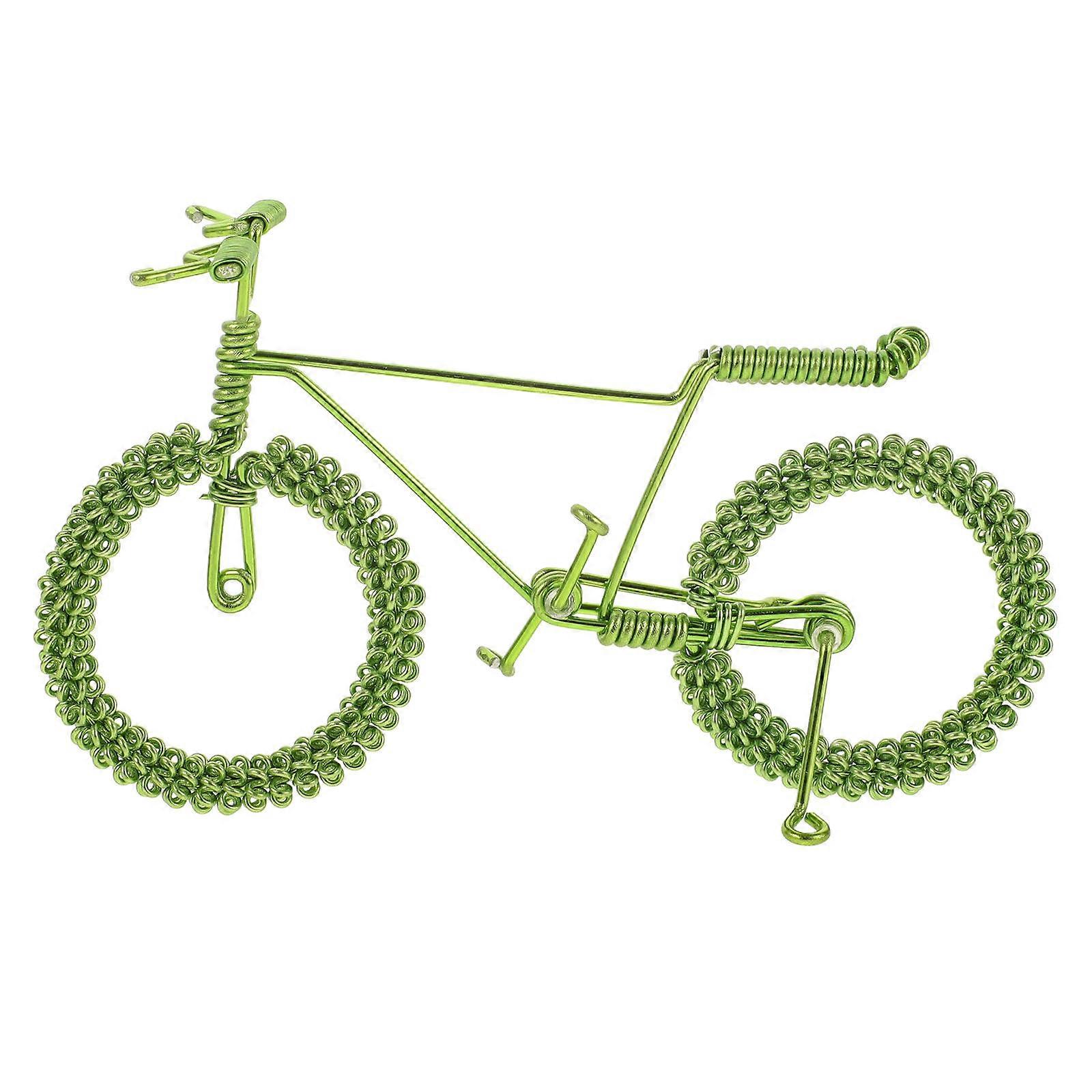 Tiny Bicycle Model for Decor with Wire
