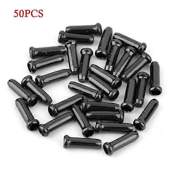 Brake cable tips Bicycles Derailleur BLACK black