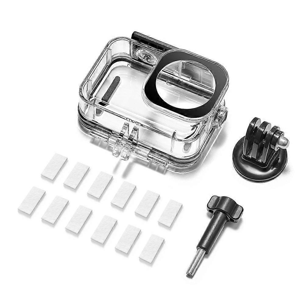 For Action6 Action Camera Waterproof Case Supports 60M Deep Diving Snorkeling