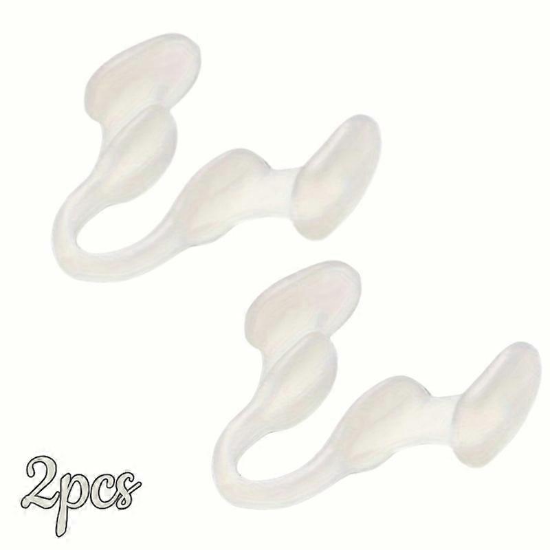 2-10pcs Silicone Sleep Aid Nose Expanders Enhances Oxygen Flow Improves Sleep Quality & Snoring Relief Nasal Clips Devices