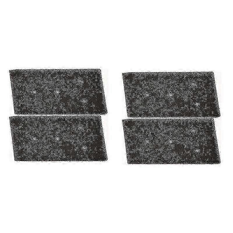 Clothes dryer filter replacements 4-pack for Whirlpool 481010716911
