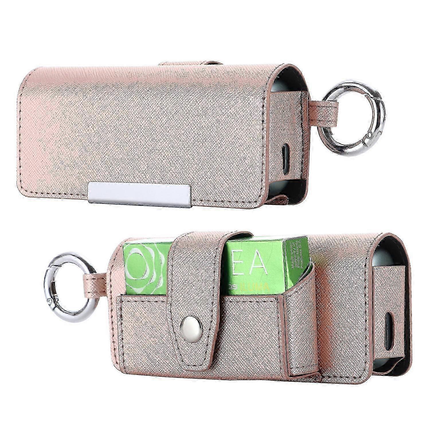 Protective Storage Bag for IQOS Iluma Prime, Portable White E-Cigarette Case