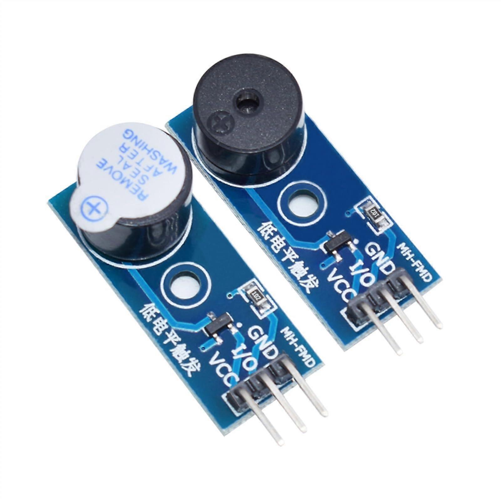 Buzzer Module with Loud Warning Alert, Dual Sound, Durable Build for Arduino and Industrial Safety