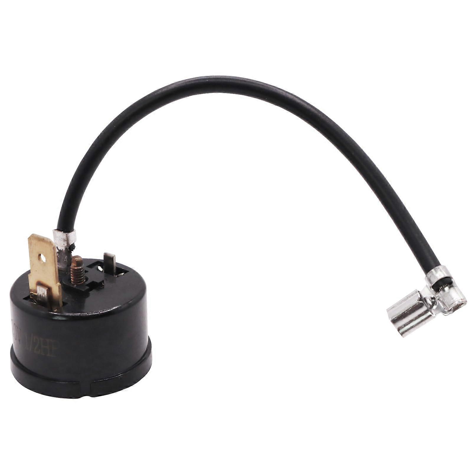 1/2 HP 375W Refrigerator Thermal Overload Protector with Overheat Protection and Easy Installation