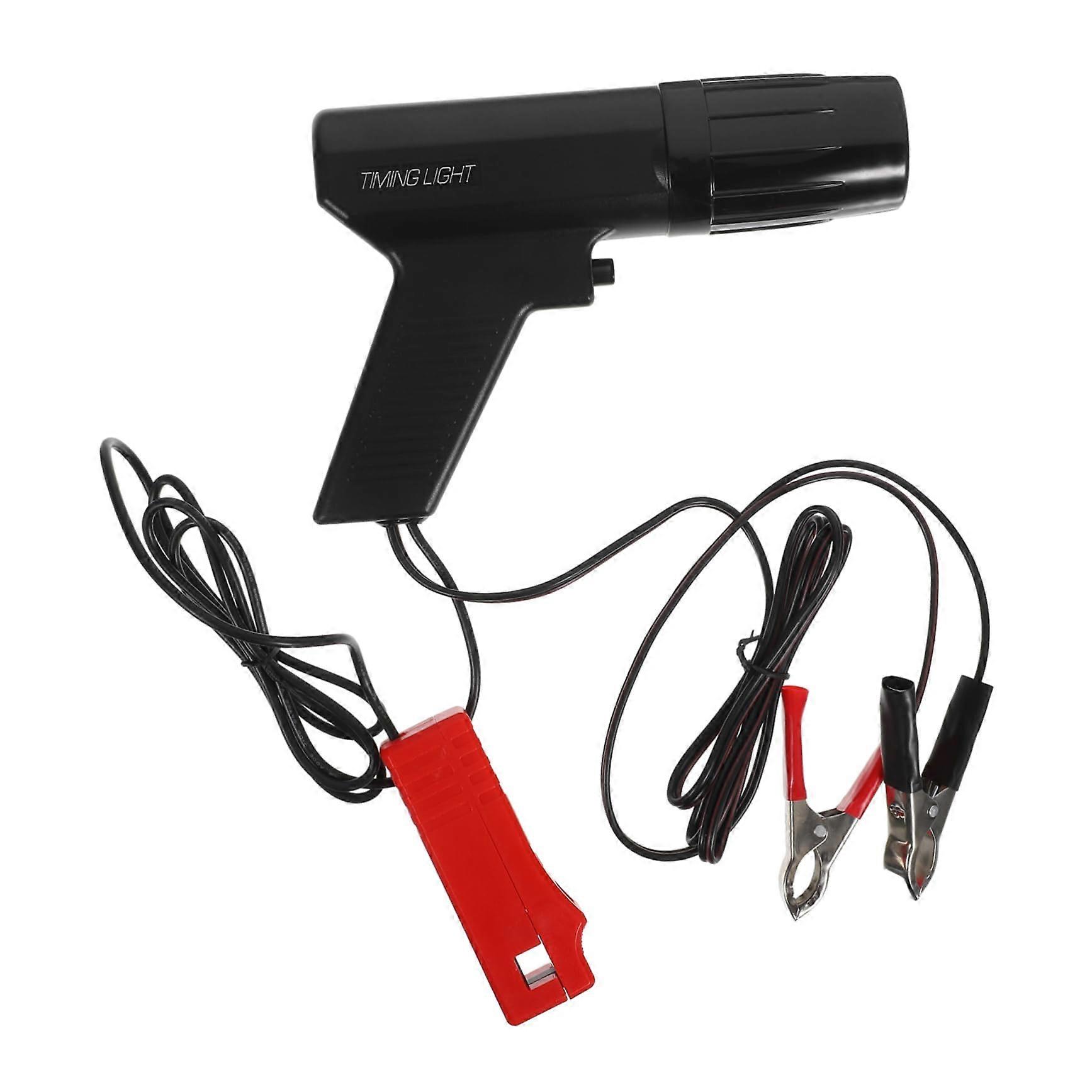 Ignition Timing Light Digital with Strobe for Accurate Engine Adjustment Car and Motorcycle