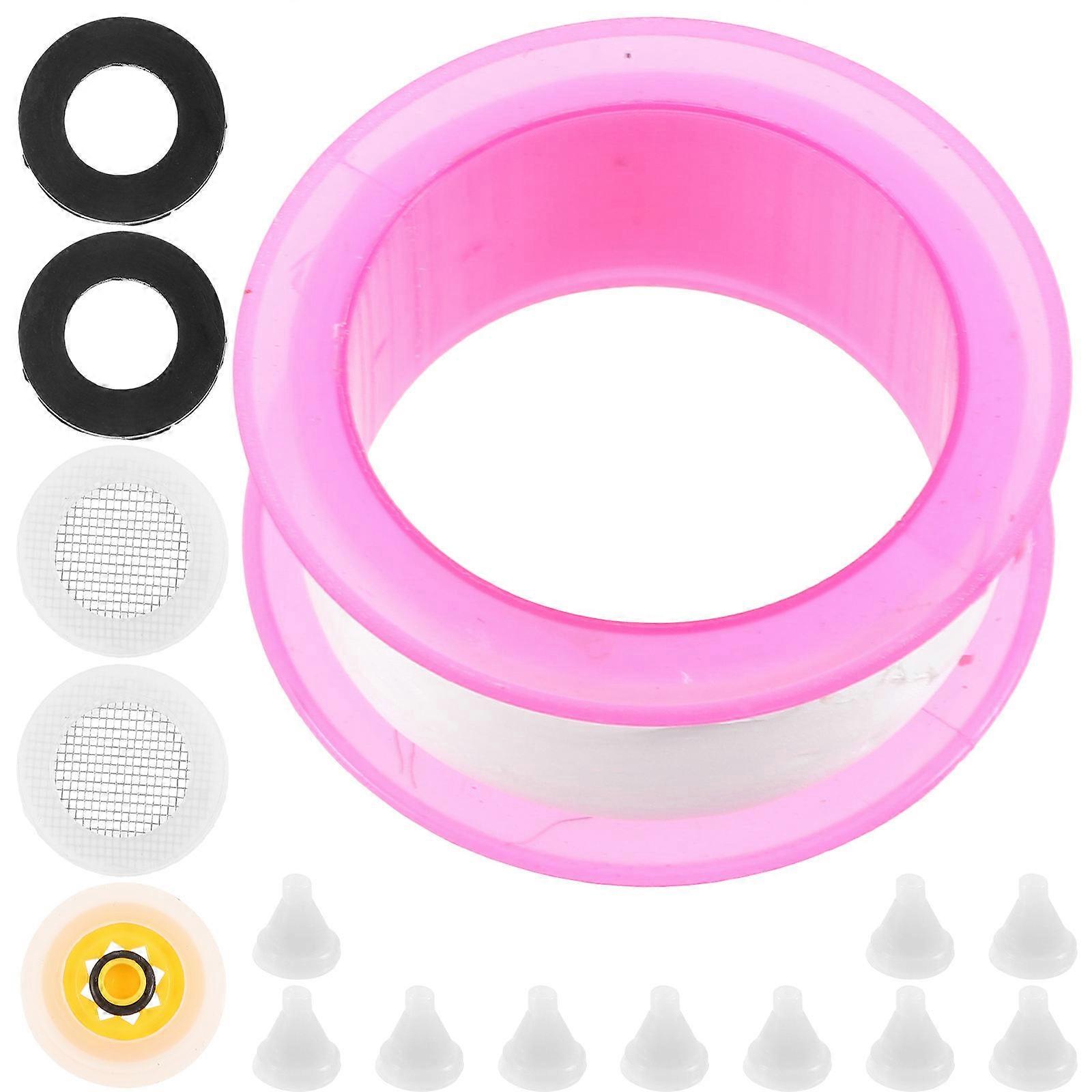 Shower Head Parts for Flow Restrictor Replacement 2Sets Nozzles