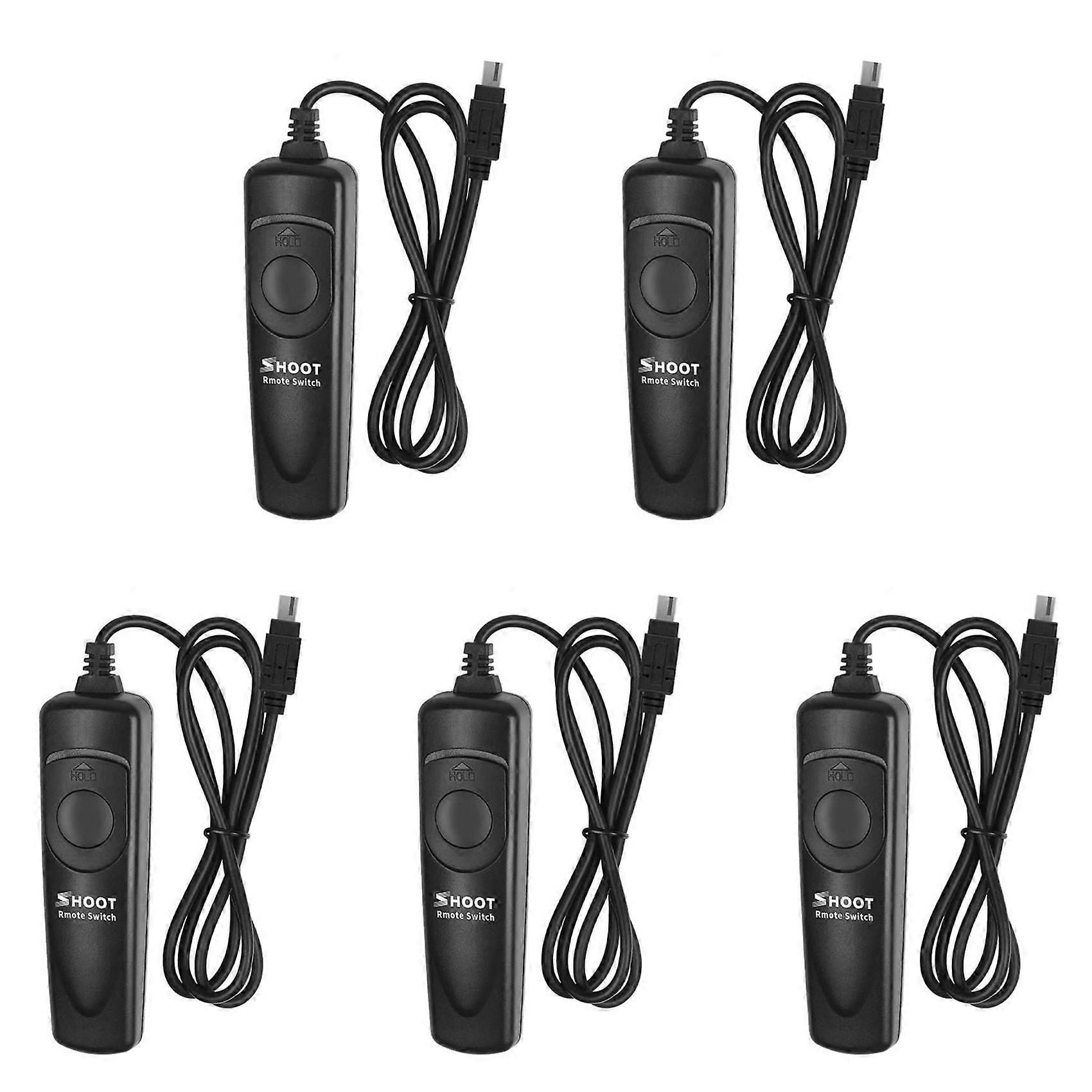 5X SHOOT MC-DC2 Remote Release for Nikon Cord Shutter Trigger for Nikon D90 D600 D3200 D3300 D5000 D5100 D5200 D5300