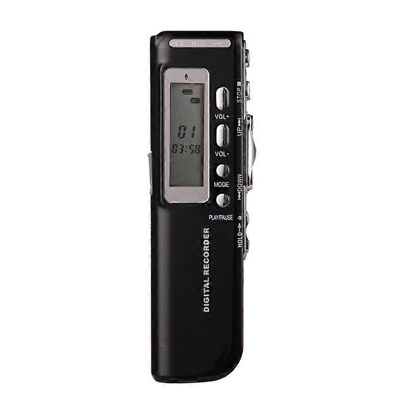 MP3 Player HD Digital NoiseReduction LongDistance LCD Screen 8GB Memory Voice Activated Conference Classroom Interview