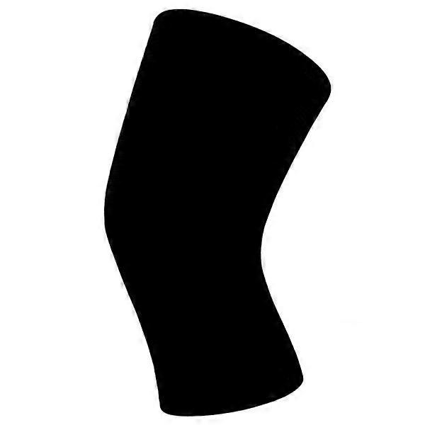 Knee Pads - Protective and Warming (1 Pair) Black Medium