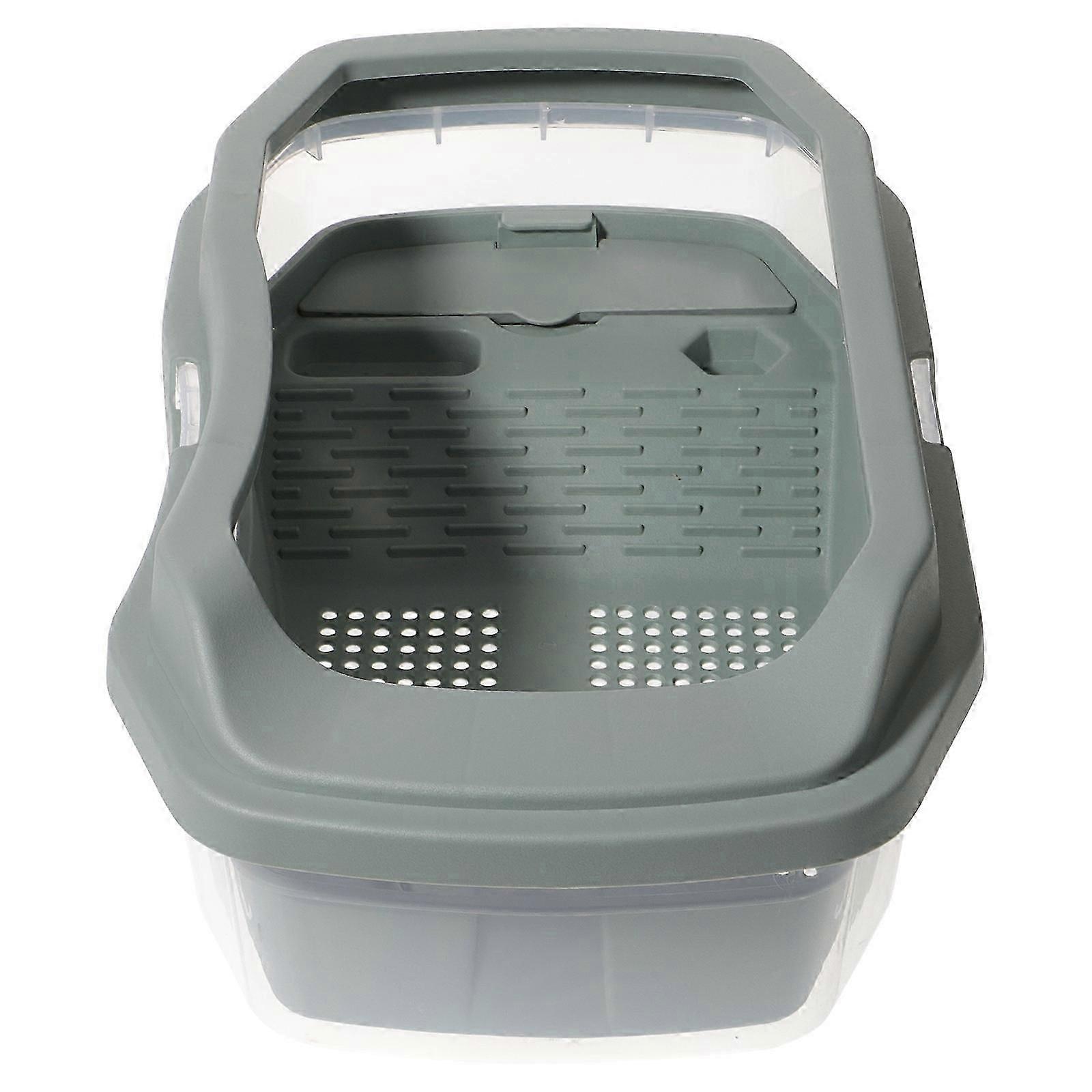 Turtle Tank Aquarium Plastic Reptile Habitat Sunbathing Platform 1Set