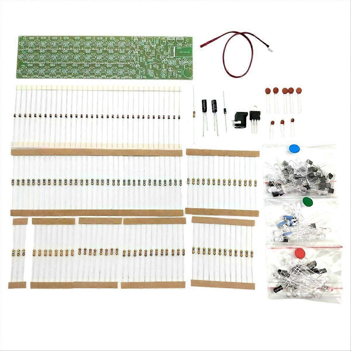 Voice Control Induction Lamp Music Spectrum Audio Level LED Indicating Melody Audio Partner DIY Ele