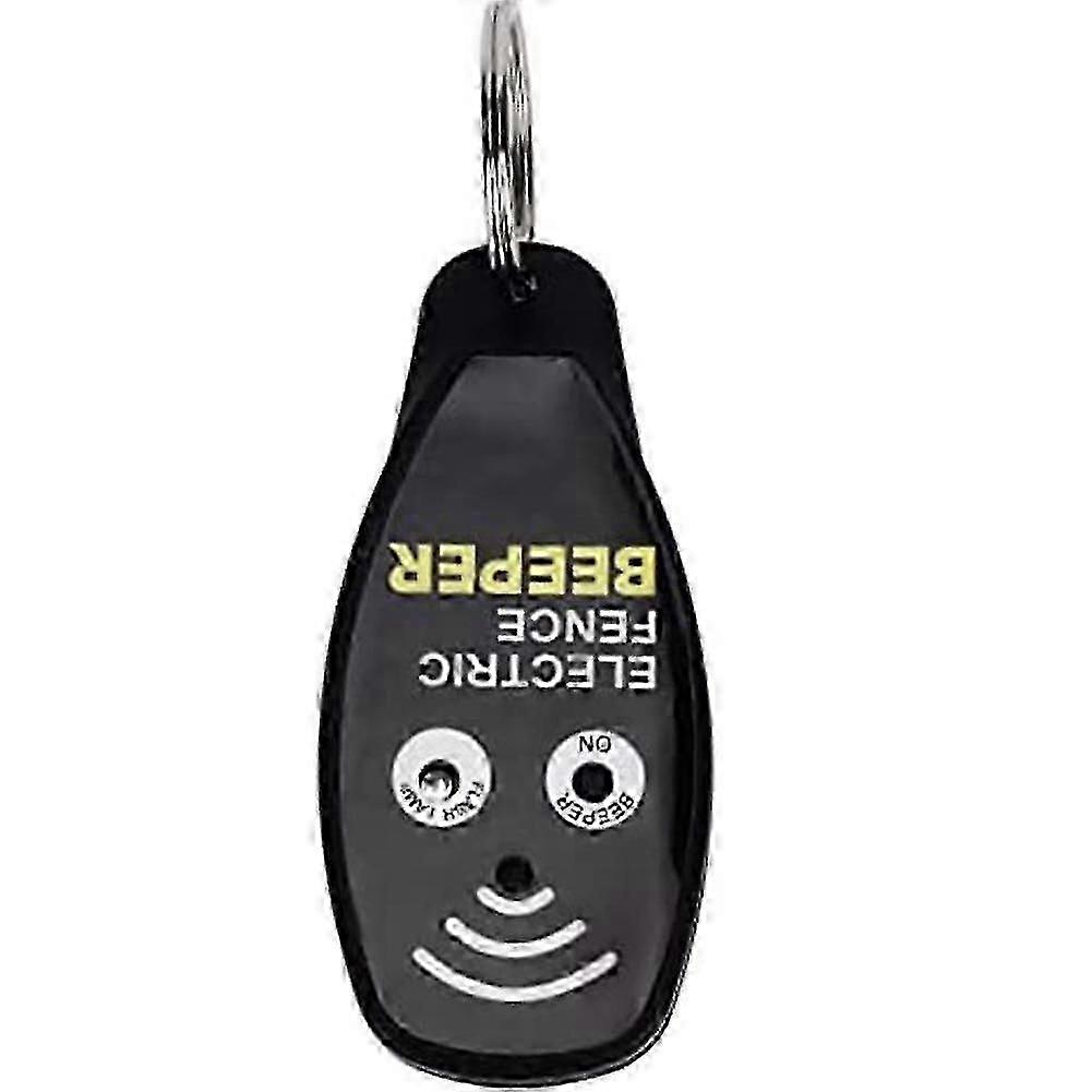 Fence Voltage Tester Simple Red Light Electric Weatherproof For Farm