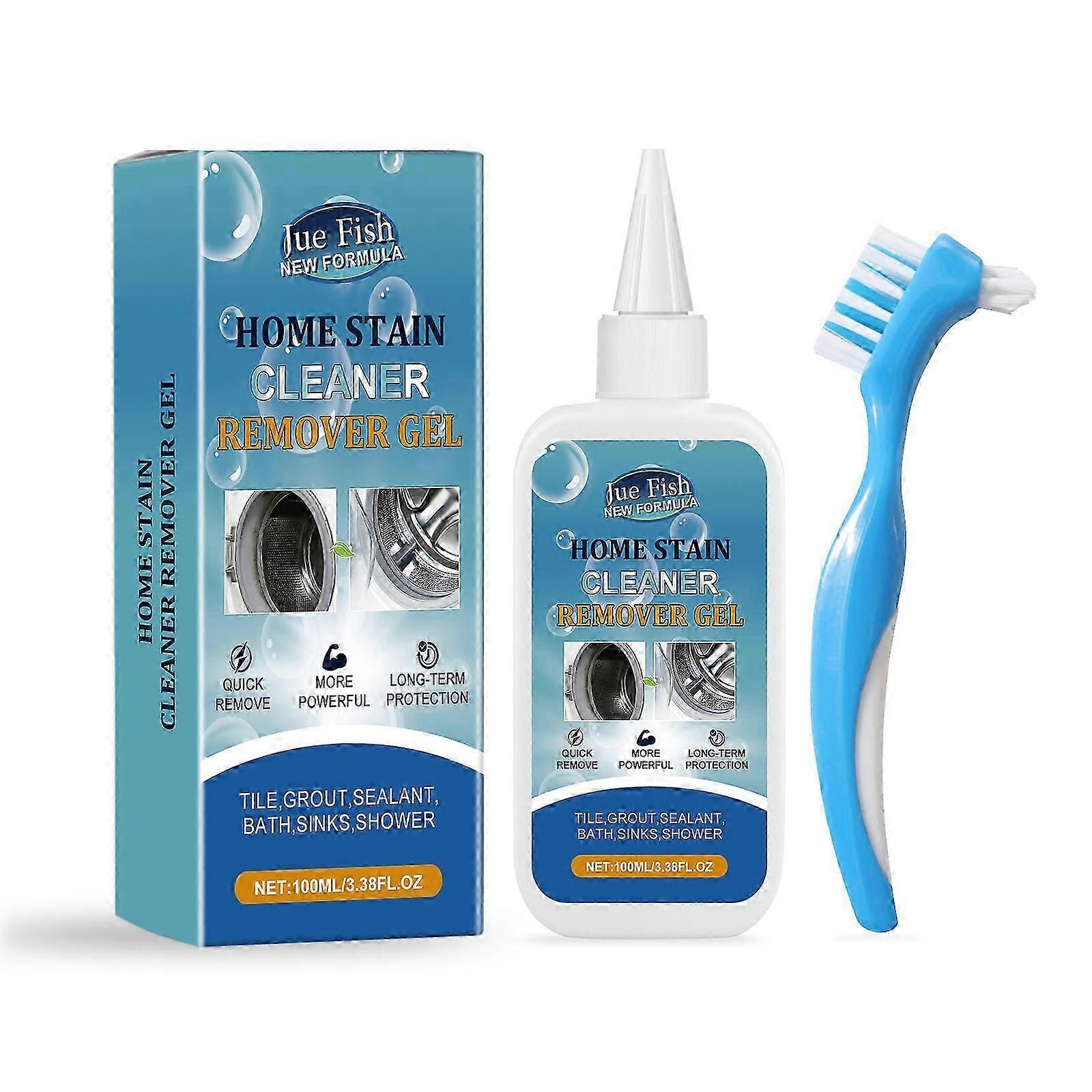 Powerful Mold & Odor Remover Gel  Easy, Safe Bathroom & Laundry Cleaner