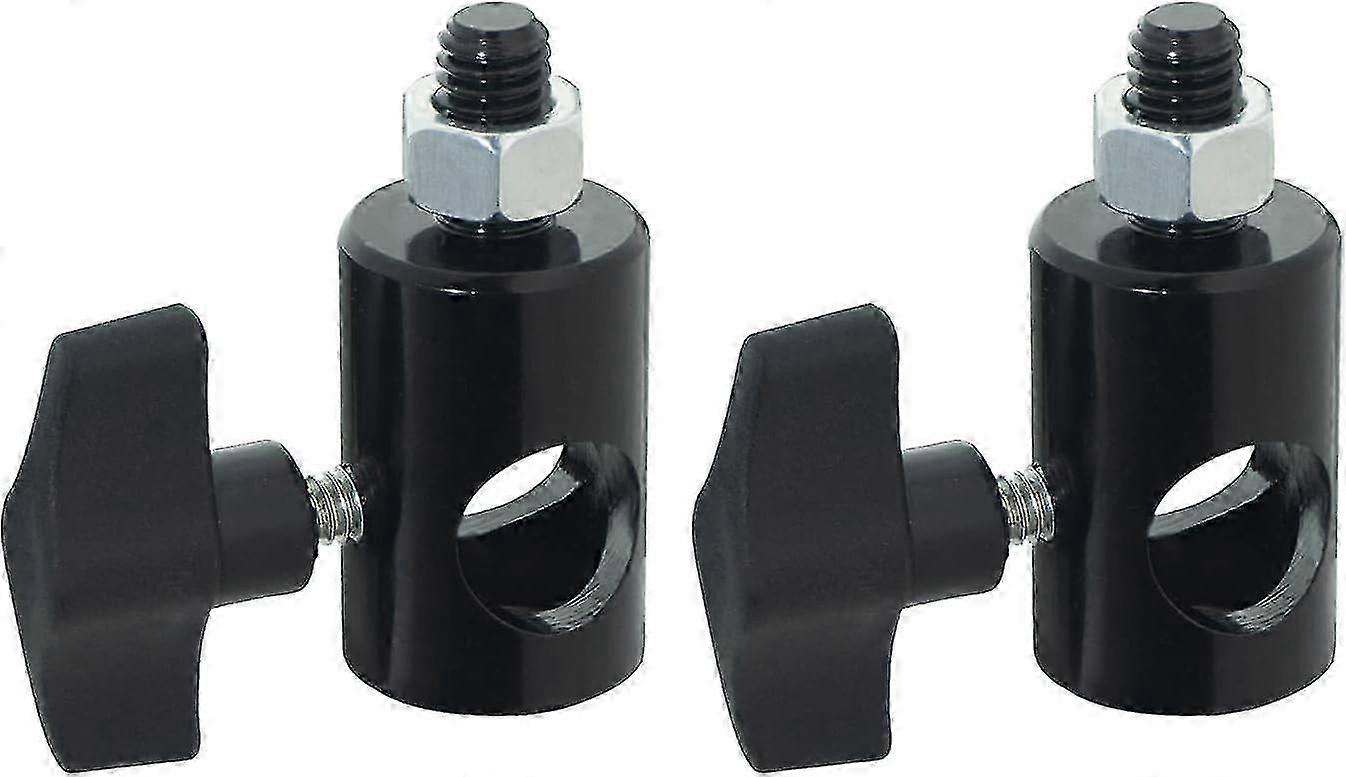 2pcs Rapid Adapter Convert With 3/8" Screw Dslr Mount Bracket Multi Functional Mount Bracket Adapter, Photo Studio, Light Stand Tip Boom Arm Photo Stu