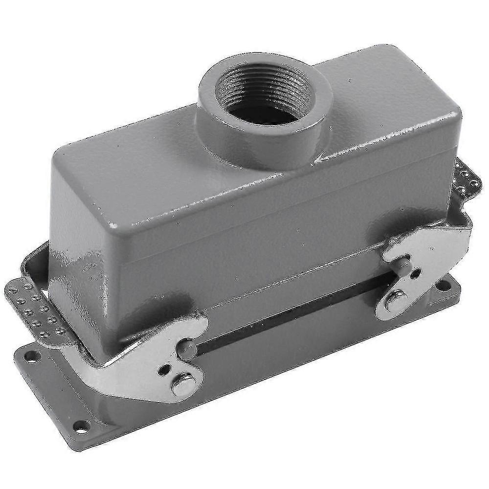 H24B-HE-024-1 24-Pin Heavy Duty Rectangular Connector, 16A 500V, Screw Termination