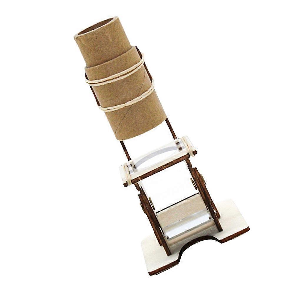 Wooden Microscope Science Toy for Play Educational Stem Exploration Kit