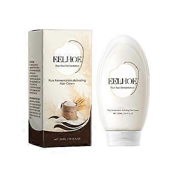 Rice Fermentation Essence Hair Creams, Rice Essence Hair Cream, Fermented Rice Water Hair Mask, Rice Fermentation Hair Mask, Moisturizing Smoothing Ha