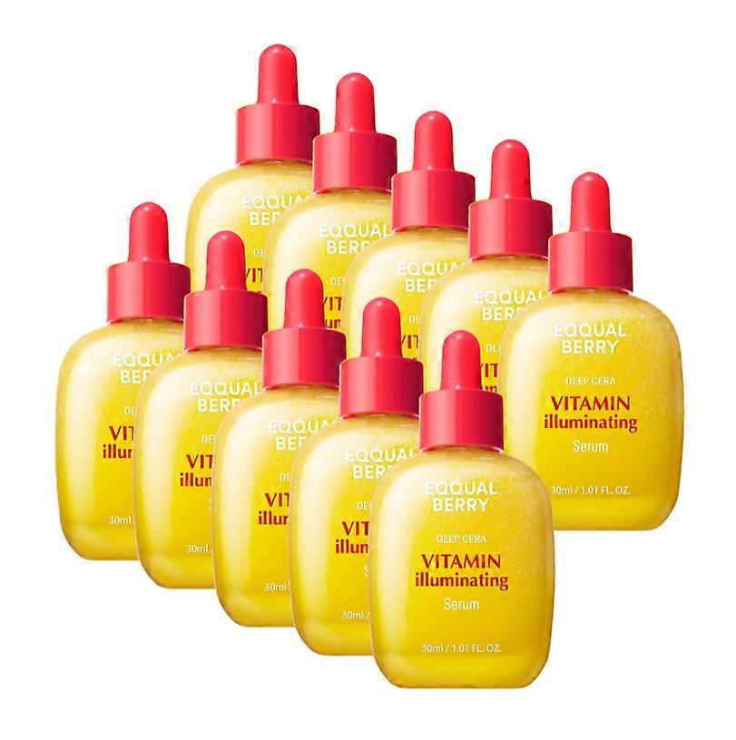 1-10x deep cera Vitamin Illuminating Serum 30ml