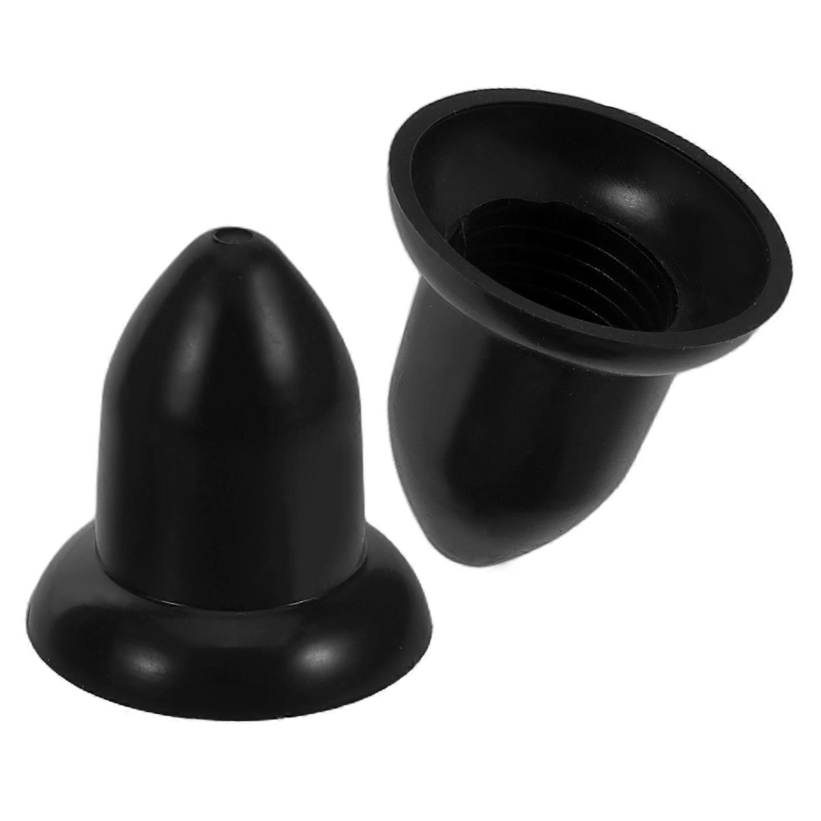 Plastic Umbrella Top Screw Cap for 2Pcs Easy Installation Replacement Tips