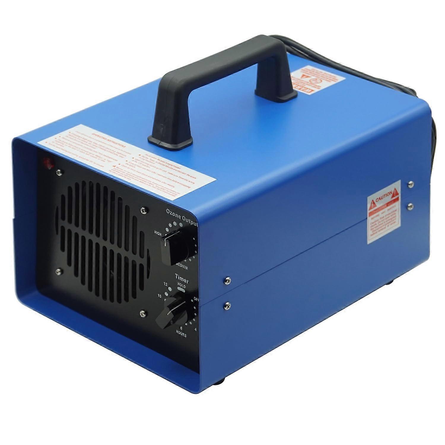 Ozone Generator 10500mg/h Industrial Purifier for Large Areas 3500 Sq Ft with Adjustable Timer