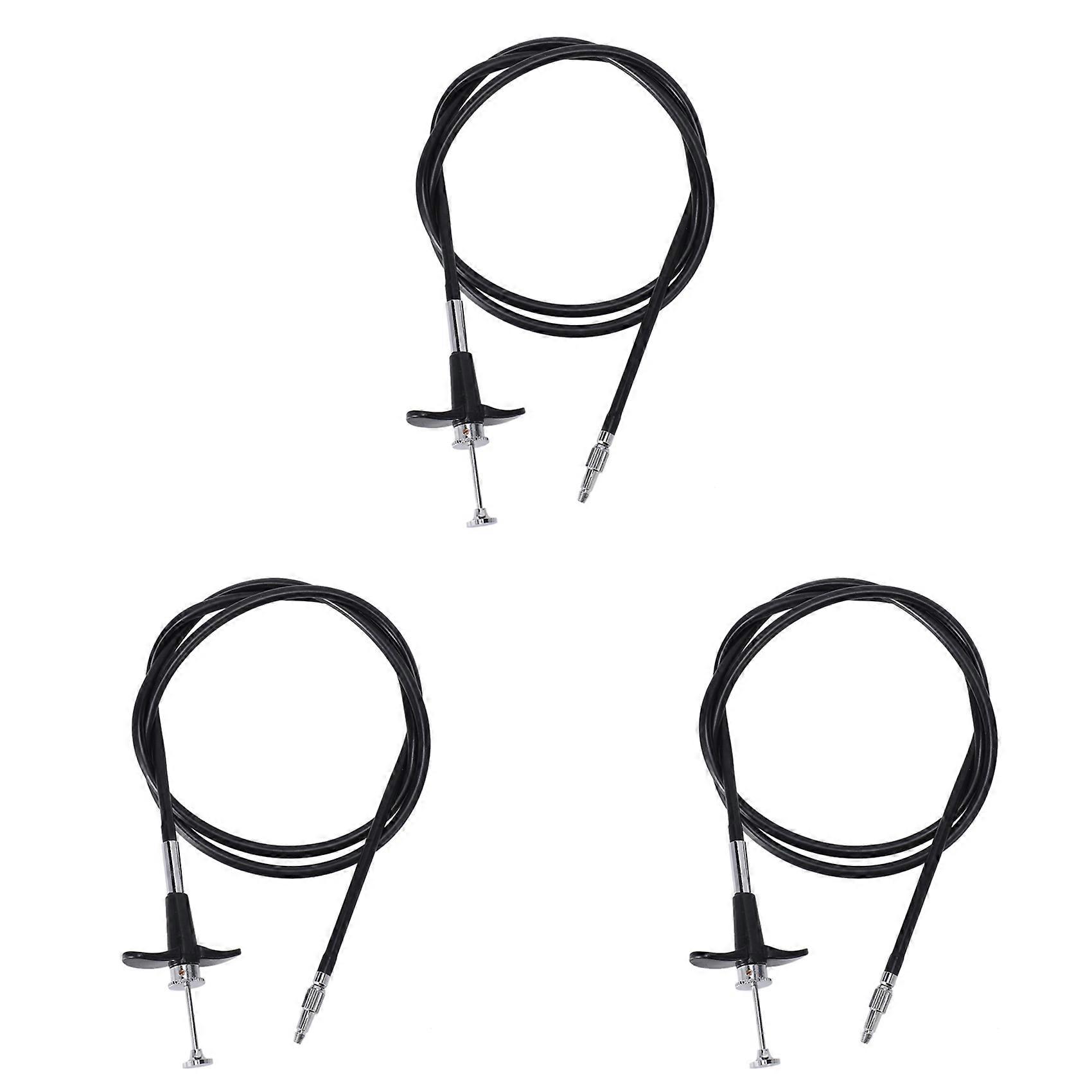 3 Pcs 40 Inch 100cm Mechanical Locking Camera Shutter Release Remote Control Cable Cord