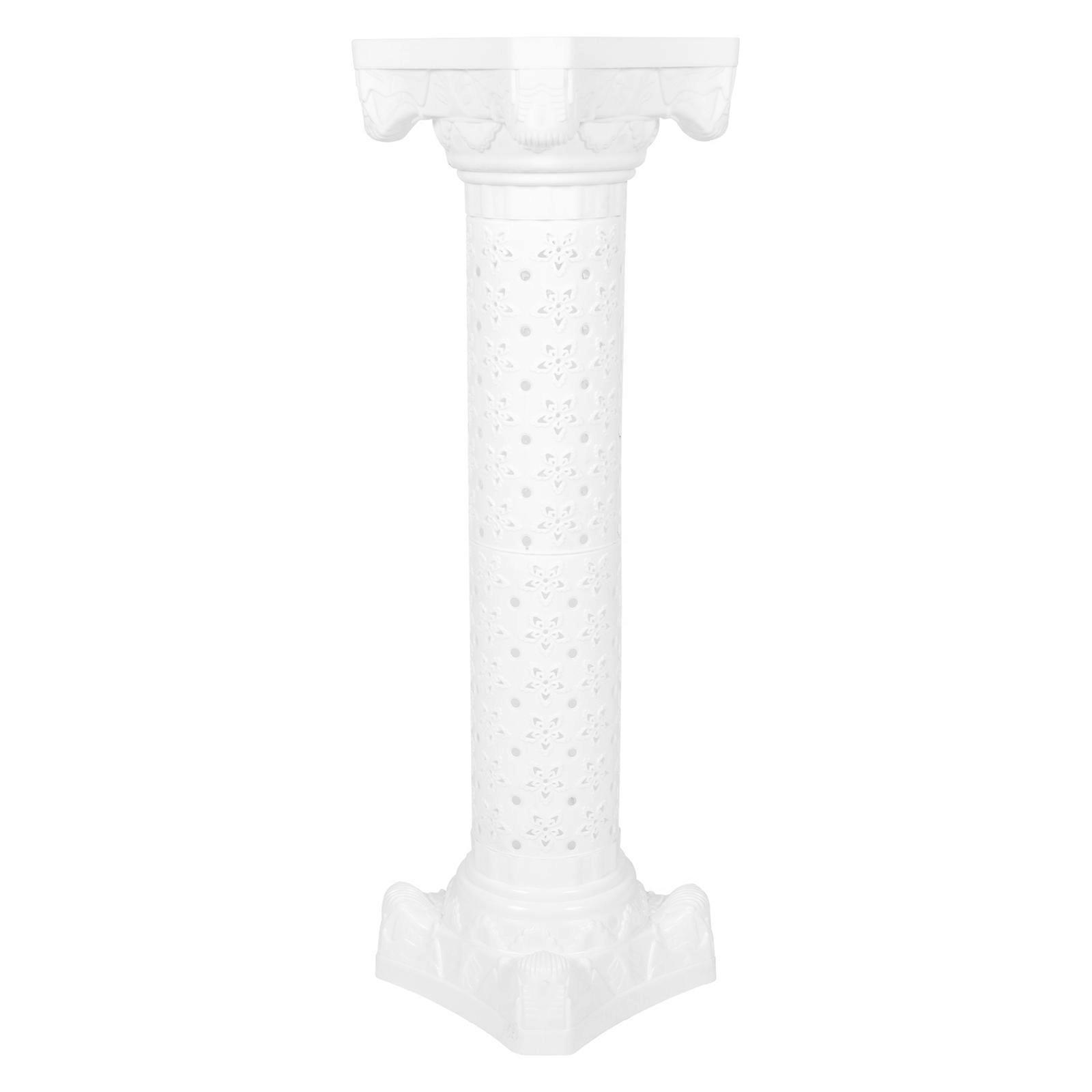 Roman Pillar Flower Vase Plastic Hollow Roman Column Wedding