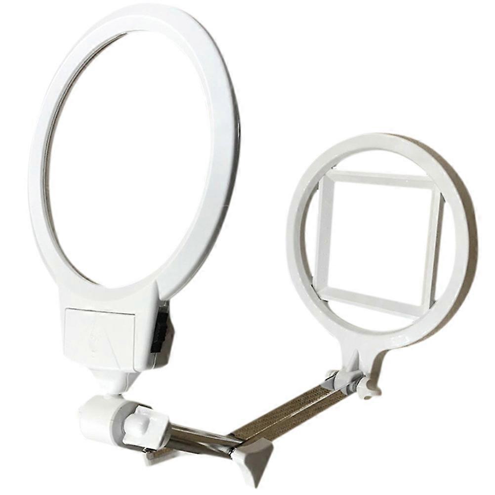 Magnifying Lamp with Light for Home Use Desktop Magnifier Foldable