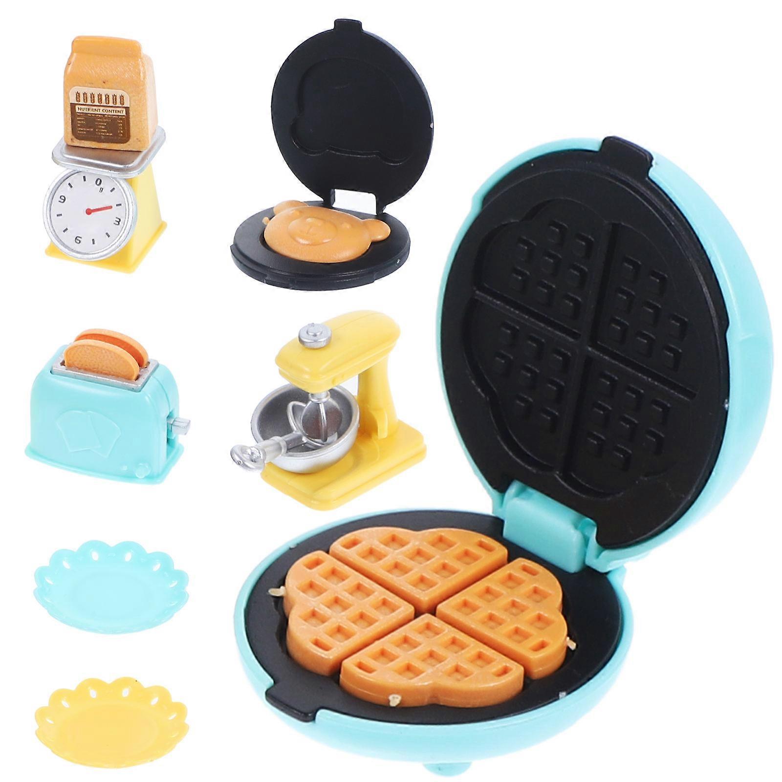 Miniature Kitchen Tool Doll House Baking Toy Set for Decor 1Set