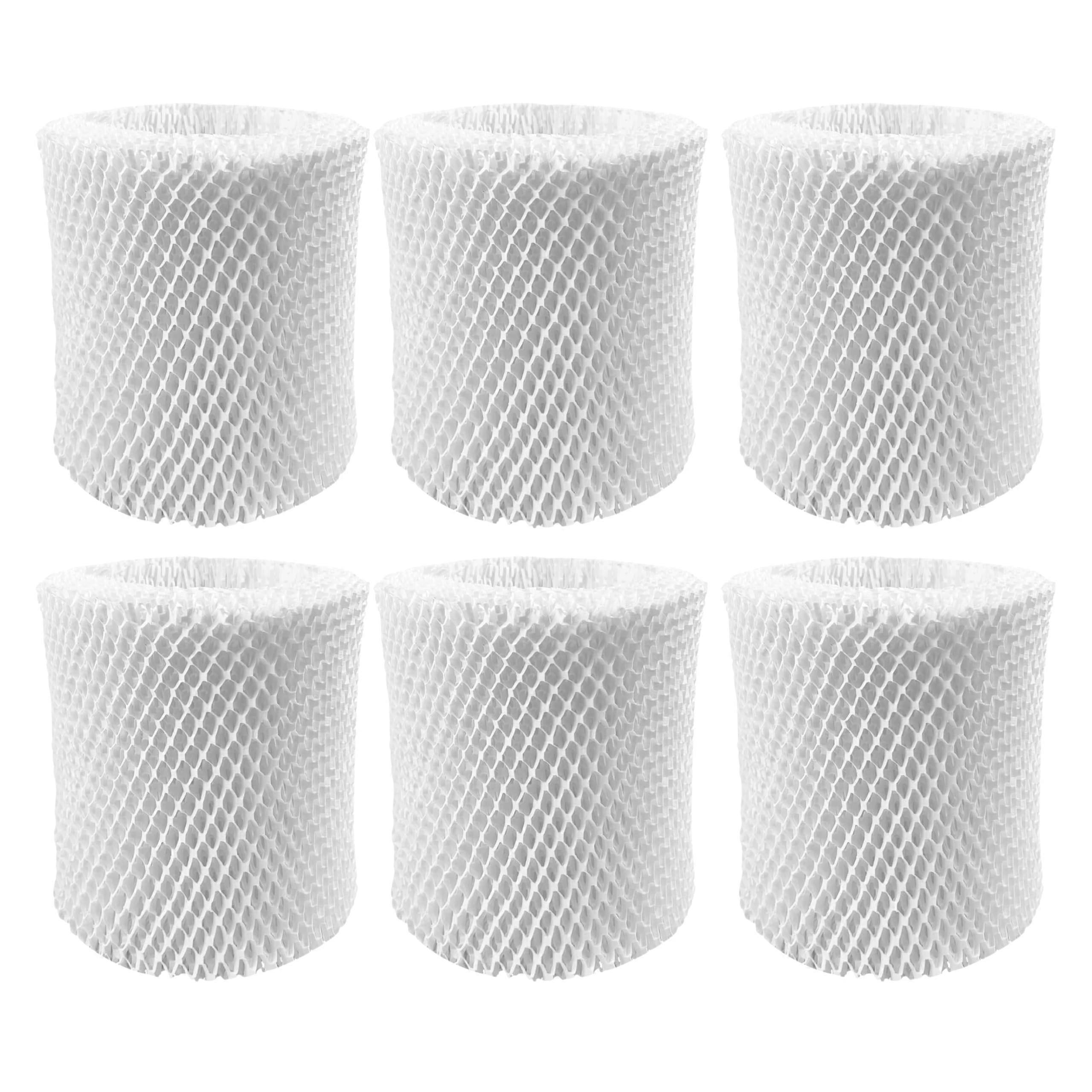 Humidifier Filter Replacement for Canopy Bedside, Wood Pulp Wick, Mineral Dust Reduction, 6 Pack