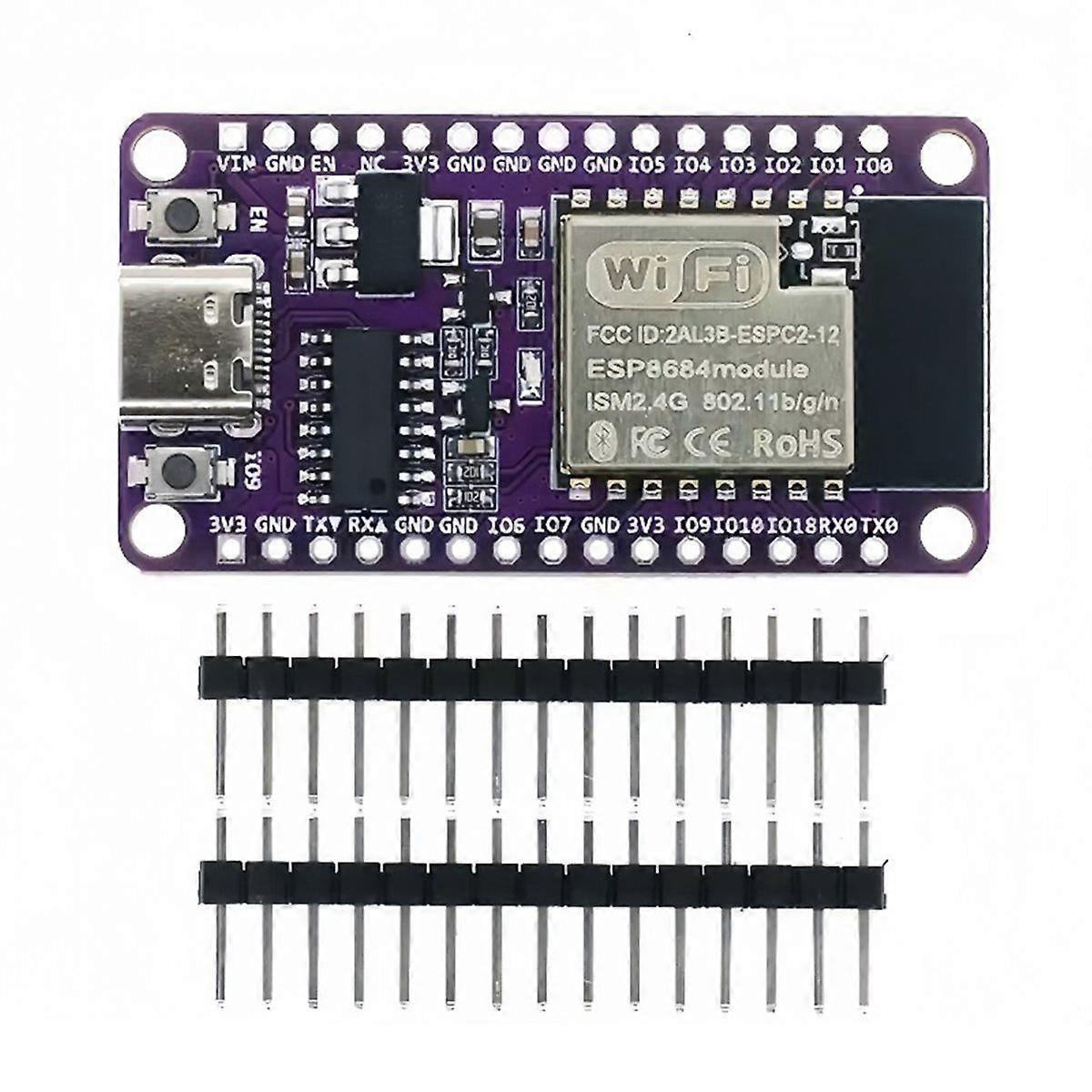 NODEMCU-ESP32-C2 Development Board Built-in ESP32-C2 2.4G Wifi Module for ESP8684-DevKit M-1
