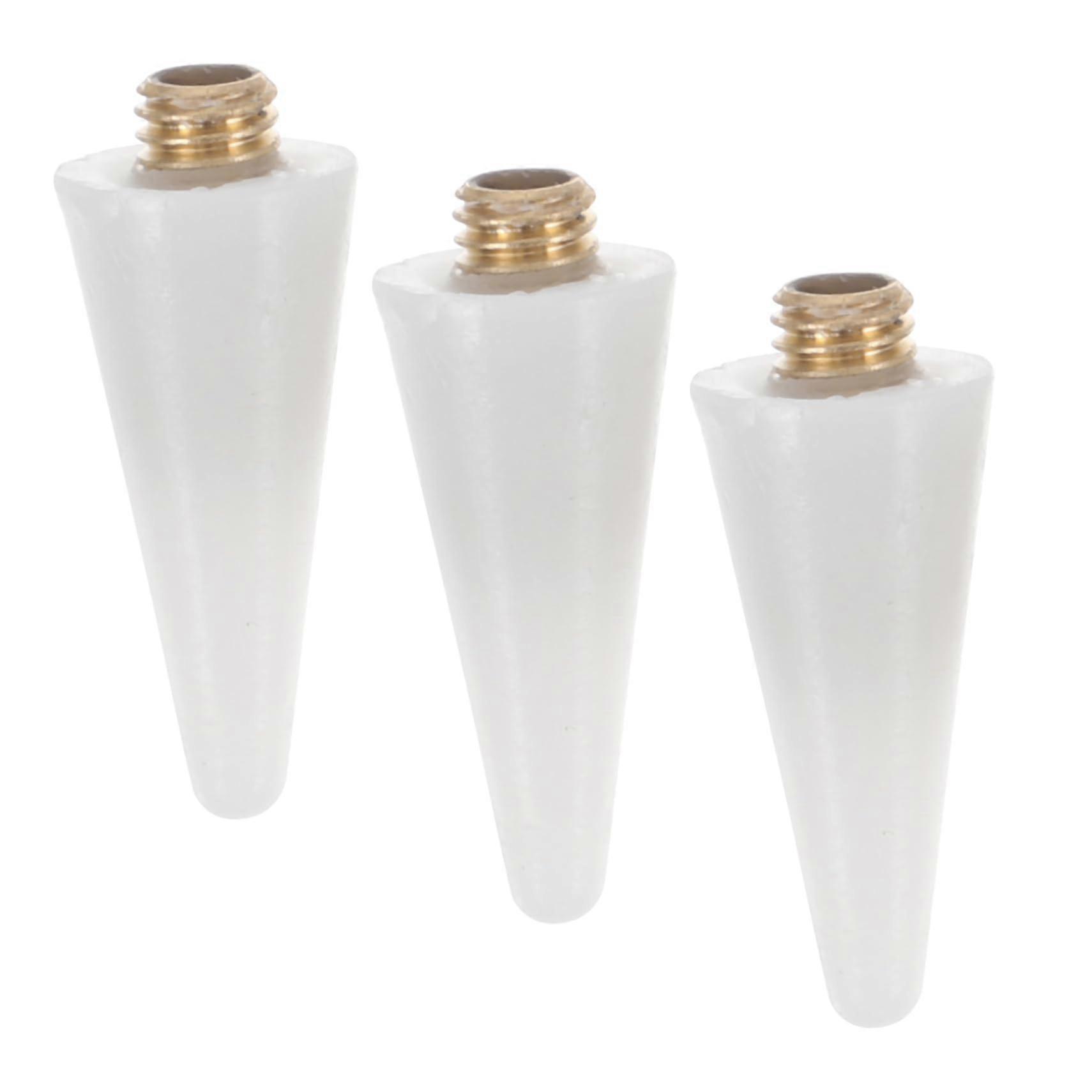 3pcs DualEnded Nail Rhinestone Picker Pen and Art Dotting Tool Set with Replaceable Wax Tips