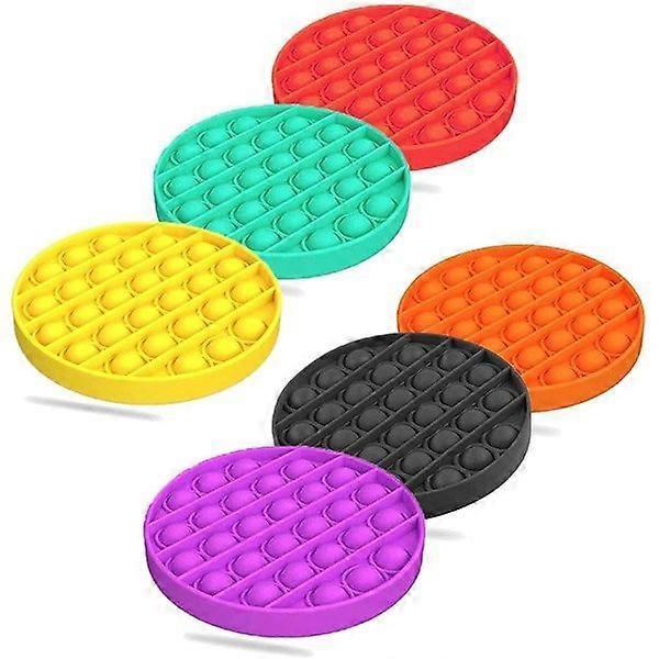 Bubble Finger Toy - CE Purple