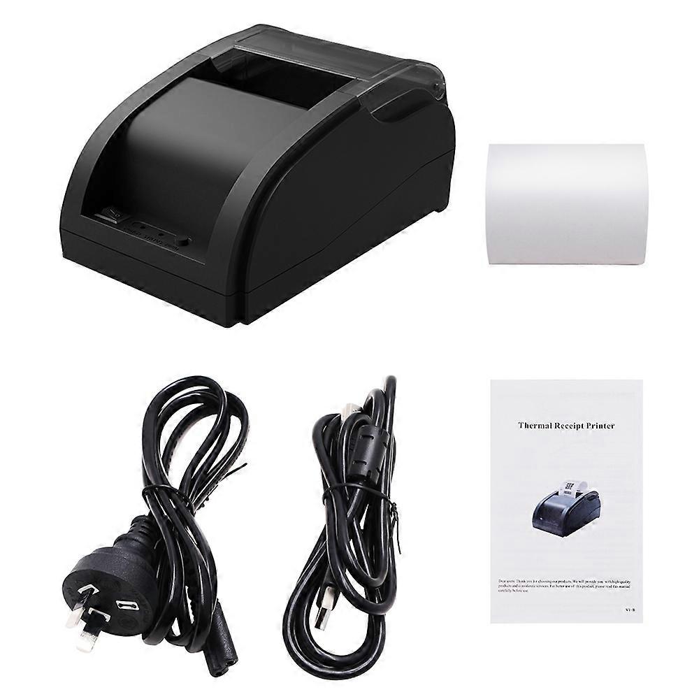 58A Bluetooth-compatible Thermal Receipt Label Printer Restaurant Kitchen Printing Tool
