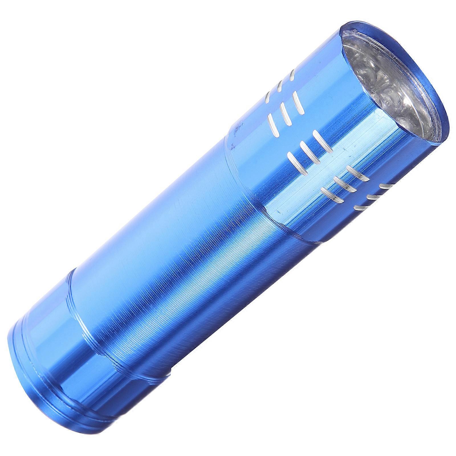 Egg Candler Handheld Egg Tester for Incubator 1Set Blue Aluminum