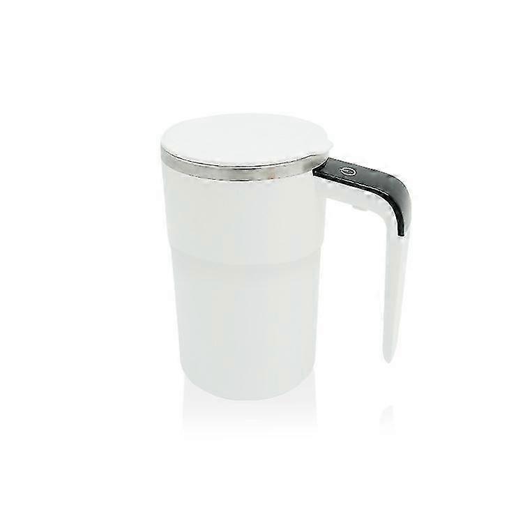 2026 Automatic Mixing Mug for Coffee - White JB-01 Cup