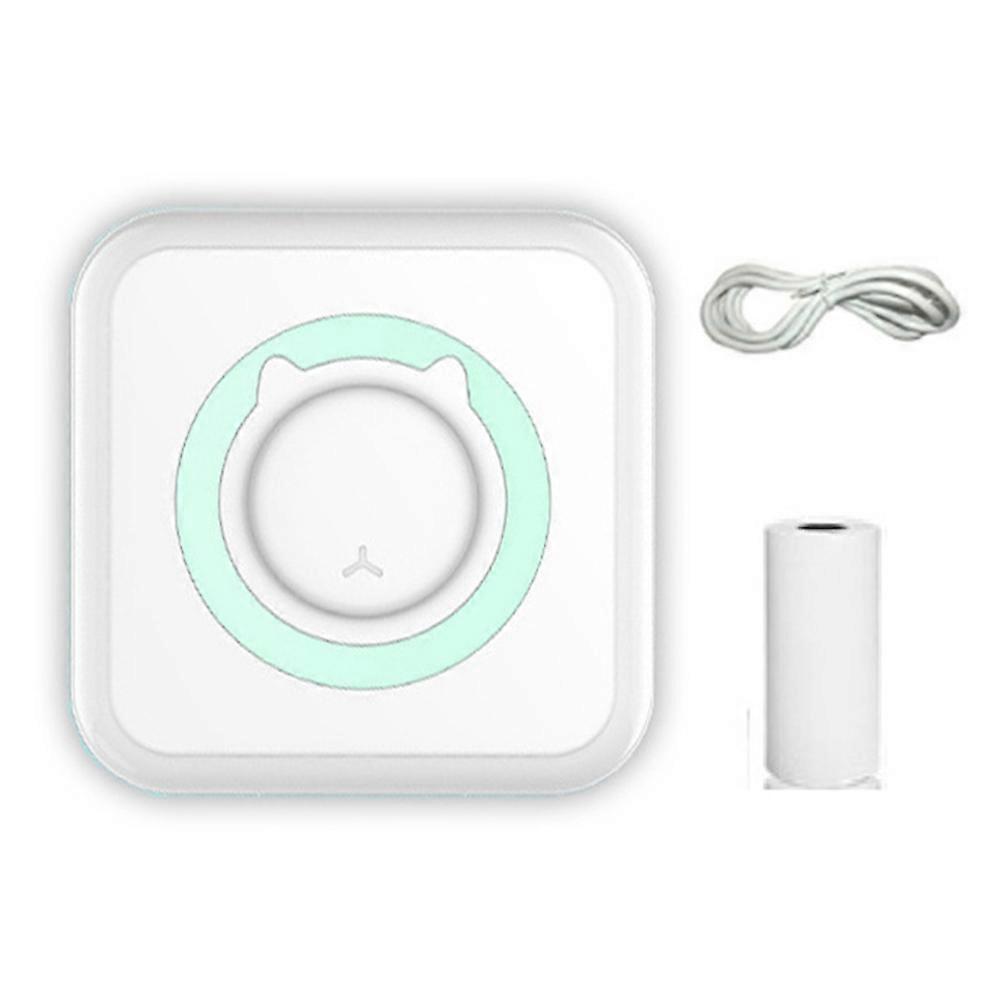 C15 Mini Thermal Printer Mobile Bluetooth-Compatible Label Printer Smart Photo Printer