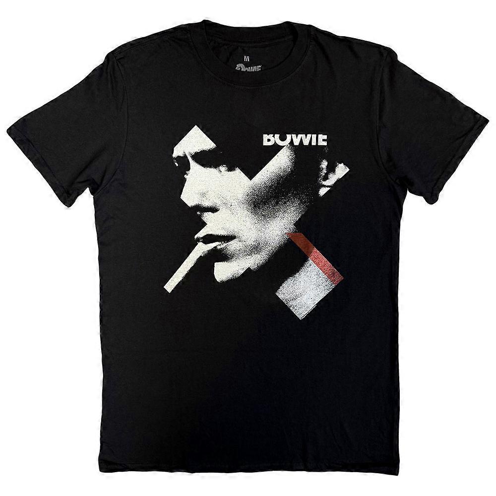 David Bowie X Smoking Portrait T Shirt