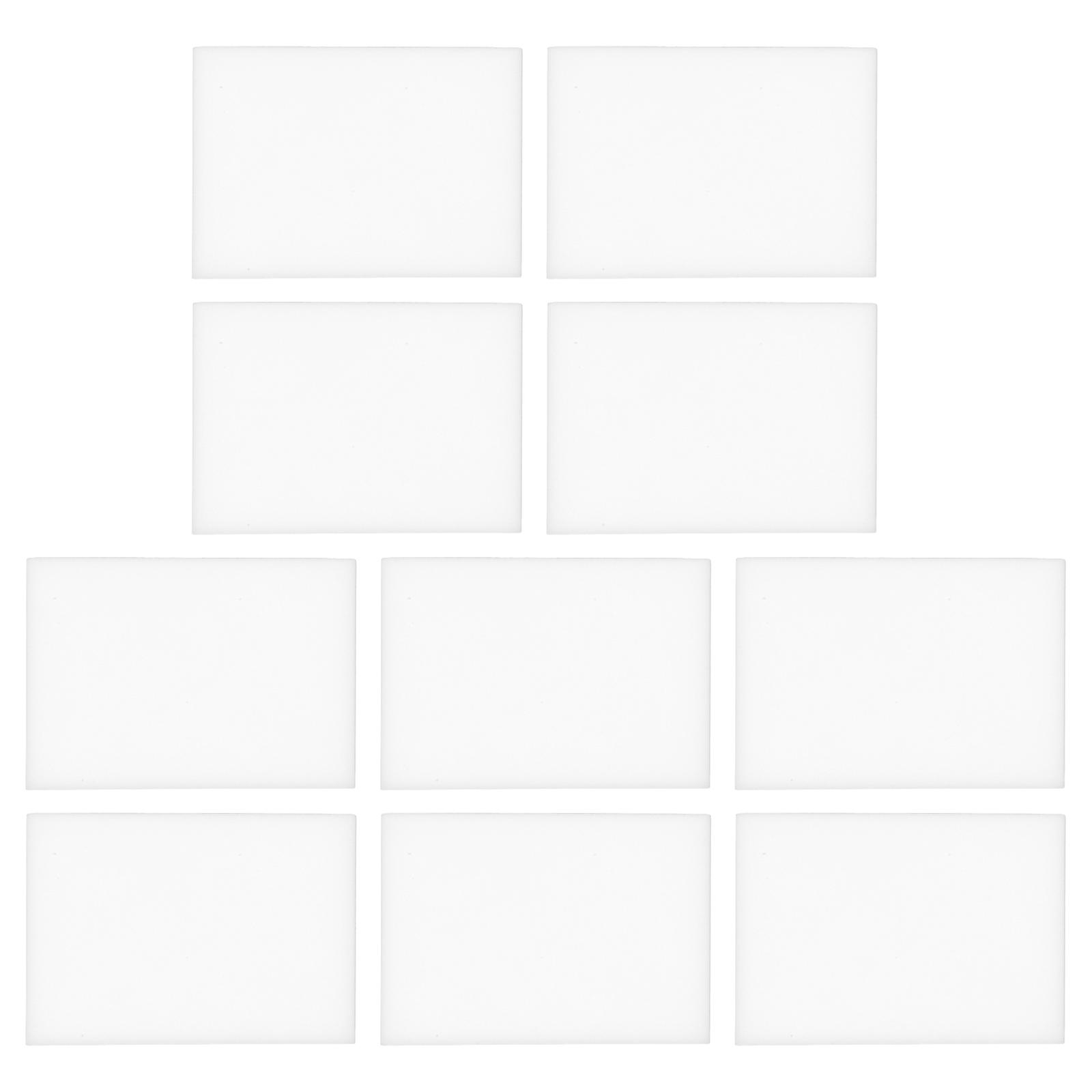 Kitchen Dish Sponge Scrubber for Cleaning 10Pcs White Kitchen Sponges