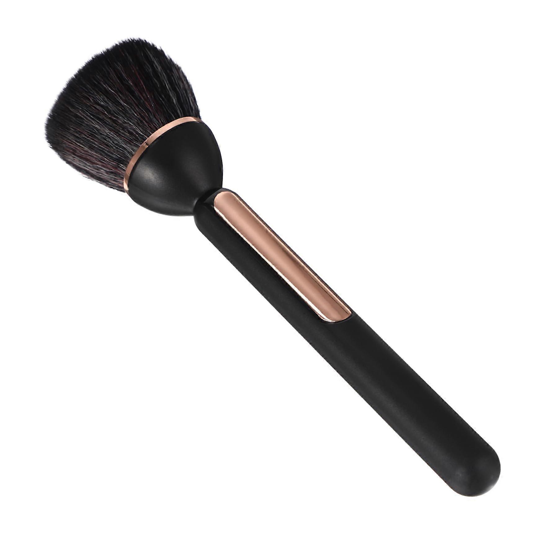 Nail Dust Brush with Ergonomic Handle and Soft Bristles for Precise Dust Removal and Makeup