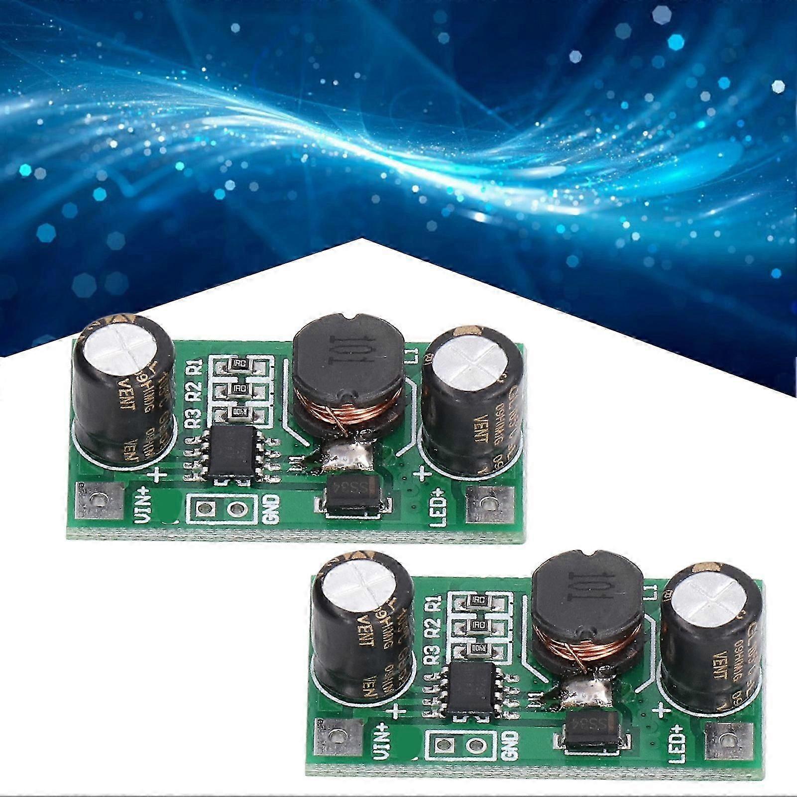 6PCS 3W/2W LED Driver Module 700mA PWM Dimming Constant Current Module DC 535V Input