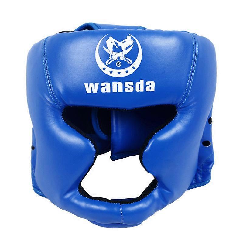 Headgear Head Guard Training Kick Boxing Protector Sparring Gear Face Helmet