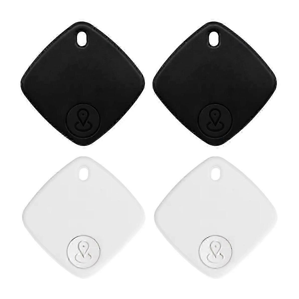 4PCS GPS Tracker Key Finder Work with Find My Smart Tag